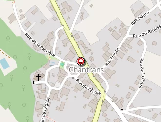 Carte de Mairie à Chantrans