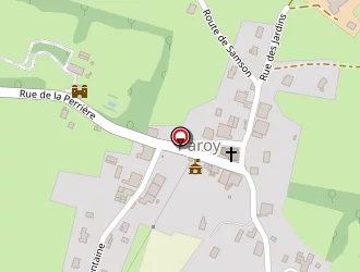 Carte de Mairie à Paroy