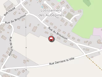 Carte de Fournichot Alain à Chantrans