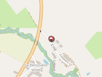 Carte de Lebas Vivien à Cugand