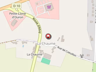 Carte de Bernard Jean-françois à Alluy