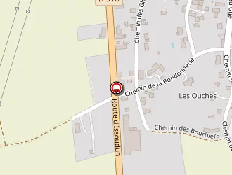 Carte de R.b.c.v à Diou