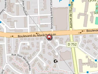 Carte de Billaud Mireille à Cholet