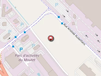 Carte de Euromaster à Bourges