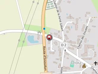 Carte de Gerber Sylvie à Diou