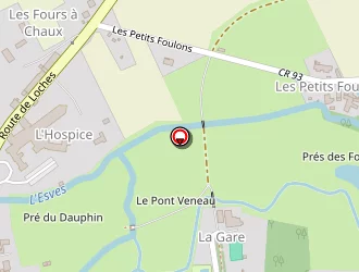 Carte de Legrand à Ligueil