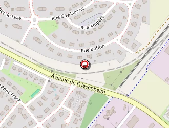 Carte de Garage Central à Tavaux