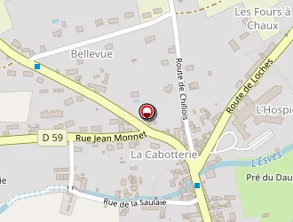 Carte de Bernard Bérénice à Ligueil