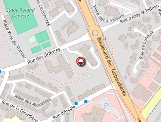 Carte de Bernadette Auger à Cholet