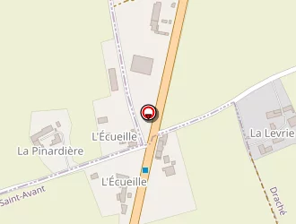 Carte de R 2 Roues à Celle-saint-avant (la)