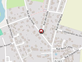 Carte de Le Commerce à Argenton-l'église