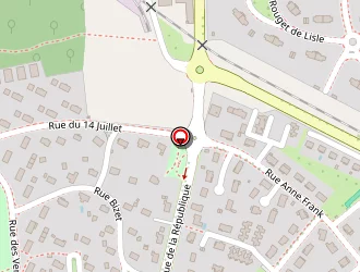 Carte de Beatrice Coiffure à Tavaux