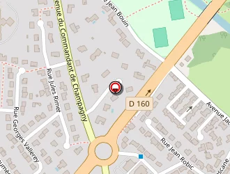 Carte de Cabinet Michel Champion à Cholet