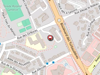 Carte de Taxi Sevre-choletais à Cholet