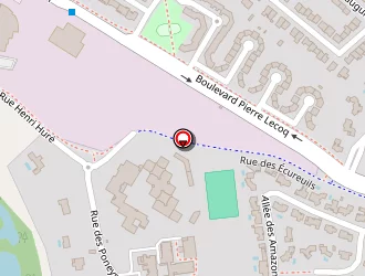 Carte de Lg Immo à Cholet