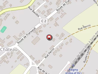 Carte de Cd'gommage à Pagny-le-château