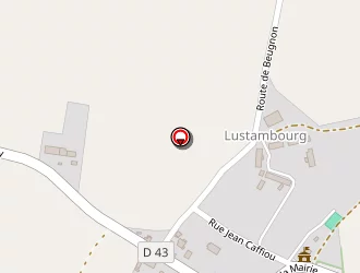 Carte de Boulodrome à Saligny-le-vif