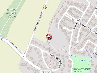 Carte de Mairie à Mazières-en-mauges