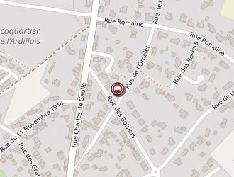 Carte de Cote Look à Boussay