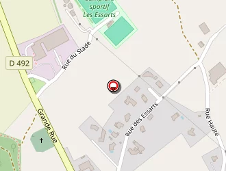 Carte de Marmet Michel à Chantrans