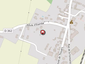 Carte de Ceuta Nessi à Brion-près-thouet