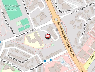 Carte de Groupe Humanis à Cholet