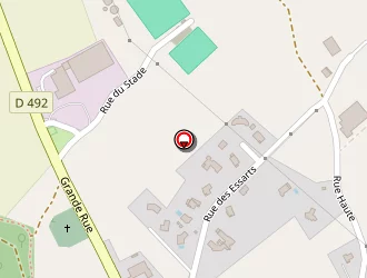 Carte de Ceccarello Virginie à Chantrans