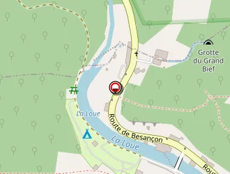 Carte de Centre De Vacances à Lods