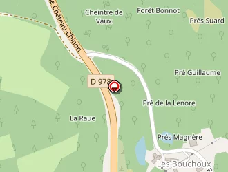 Carte de Jules Didier à Arleuf