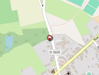 Carte de Cias Argentonnais à Cersay