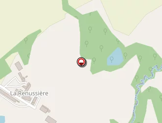 Carte de Du Pousset à Romagne (la)