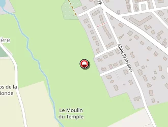 Carte de Stade Municipal à Nouâtre