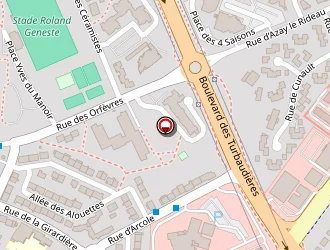 Carte de Camara Boubakar à Cholet