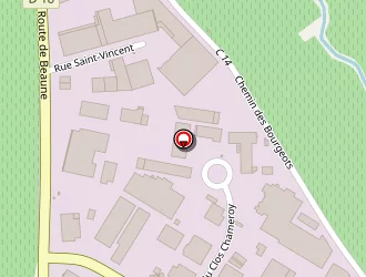 Carte de Msh Ménager à Savigny-lès-beaune