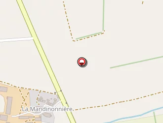 Carte de Des Sables à Saint-colomban