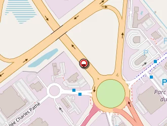 Carte de Hôtel Première Classe à Bourges