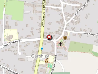 Carte de Juste Pour Soi à Garchizy