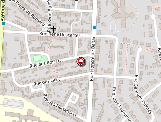 Carte de Bvz études Et Constructions à Cholet