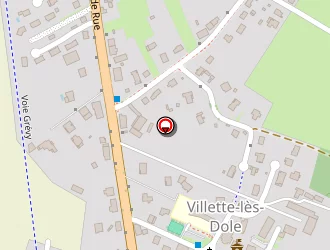 Carte de Inoveoo à Villette-lès-dole