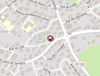 Carte de Klark à Gilley