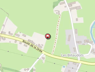 Carte de La Billaudière à Igornay