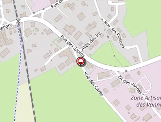 Carte de Haut Doubs Poseur à Gilley