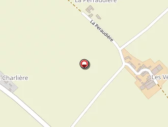 Carte de Les Vées à Draché