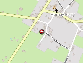 Carte de Couvrez-vous à Mornay-berry