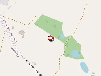 Carte de Thepenier Benoît à Garchizy