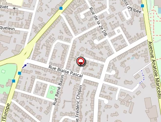 Carte de Lefort Cécile à Cholet