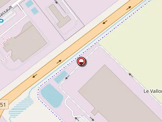 Carte de Pat A Pain à Bourges