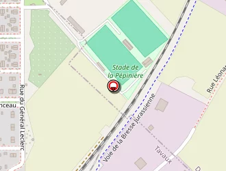 Carte de Hertz Lsa à Tavaux