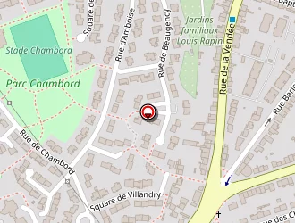 Carte de Maison Départementale Des Solidarités à Cholet