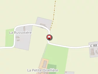 Carte de Léger Serge à Ligueil